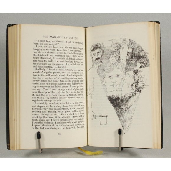 H. G. Wells: War of the Worlds, A Dream of Armageddon, The Land Ironclads, 1968 - Picture 7 of 8